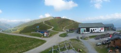 Archiv Foto Webcam Wildkogel-Arena: Ausblick Wildkogelbahn Bergstation 13:00