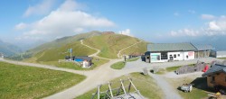 Archiv Foto Webcam Wildkogel-Arena: Ausblick Wildkogelbahn Bergstation 15:00