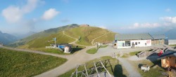 Archiv Foto Webcam Wildkogel-Arena: Ausblick Wildkogelbahn Bergstation 17:00