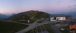 Archiv Foto Webcam Wildkogel-Arena: Ausblick Wildkogelbahn Bergstation 19:00