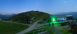 Archiv Foto Webcam Wildkogel-Arena: Ausblick Wildkogelbahn Bergstation 03:00