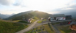 Archiv Foto Webcam Wildkogel-Arena: Ausblick Wildkogelbahn Bergstation 06:00