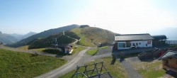 Archiv Foto Webcam Wildkogel-Arena: Ausblick Wildkogelbahn Bergstation 07:00