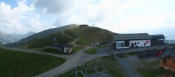 Archiv Foto Webcam Wildkogel-Arena: Ausblick Wildkogelbahn Bergstation 09:00