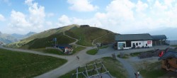 Archiv Foto Webcam Wildkogel-Arena: Ausblick Wildkogelbahn Bergstation 11:00