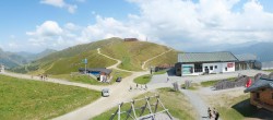 Archiv Foto Webcam Wildkogel-Arena: Ausblick Wildkogelbahn Bergstation 13:00