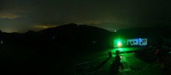 Archived image Webcam Wildkogel-Arena: Wildkogel gondola 01:00