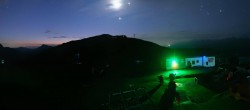 Archived image Webcam Wildkogel-Arena: Wildkogel gondola 03:00