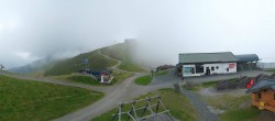 Archived image Webcam Wildkogel-Arena: Wildkogel gondola 15:00