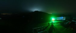 Archiv Foto Webcam Wildkogel-Arena: Ausblick Wildkogelbahn Bergstation 03:00