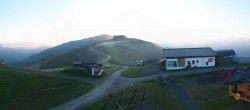 Archiv Foto Webcam Wildkogel-Arena: Ausblick Wildkogelbahn Bergstation 05:00