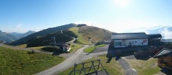 Archiv Foto Webcam Wildkogel-Arena: Ausblick Wildkogelbahn Bergstation 07:00