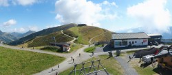 Archiv Foto Webcam Wildkogel-Arena: Ausblick Wildkogelbahn Bergstation 09:00