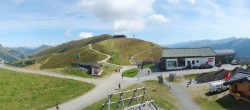 Archiv Foto Webcam Wildkogel-Arena: Ausblick Wildkogelbahn Bergstation 11:00