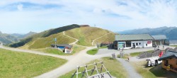 Archiv Foto Webcam Wildkogel-Arena: Ausblick Wildkogelbahn Bergstation 13:00