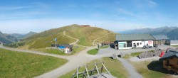 Archiv Foto Webcam Wildkogel-Arena: Ausblick Wildkogelbahn Bergstation 15:00