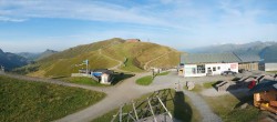 Archiv Foto Webcam Wildkogel-Arena: Ausblick Wildkogelbahn Bergstation 17:00