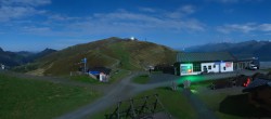 Archiv Foto Webcam Wildkogel-Arena: Ausblick Wildkogelbahn Bergstation 02:00