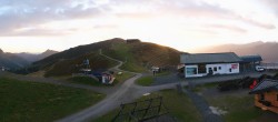 Archiv Foto Webcam Wildkogel-Arena: Ausblick Wildkogelbahn Bergstation 04:00