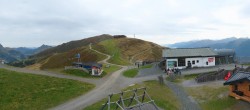 Archiv Foto Webcam Wildkogel-Arena: Ausblick Wildkogelbahn Bergstation 06:00