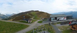 Archiv Foto Webcam Wildkogel-Arena: Ausblick Wildkogelbahn Bergstation 08:00