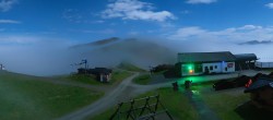 Archiv Foto Webcam Wildkogel-Arena: Ausblick Wildkogelbahn Bergstation 00:00