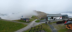 Archiv Foto Webcam Wildkogel-Arena: Ausblick Wildkogelbahn Bergstation 07:00