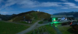 Archiv Foto Webcam Wildkogel-Arena: Ausblick Wildkogelbahn Bergstation 02:00