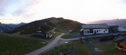 Archiv Foto Webcam Wildkogel-Arena: Ausblick Wildkogelbahn Bergstation 04:00