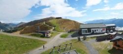 Archived image Webcam Wildkogel-Arena: Wildkogel gondola 08:00