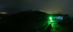 Archiv Foto Webcam Wildkogel-Arena: Ausblick Wildkogelbahn Bergstation 23:00