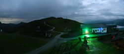 Archiv Foto Webcam Wildkogel-Arena: Ausblick Wildkogelbahn Bergstation 01:00
