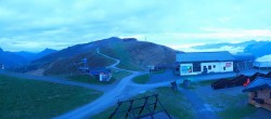 Archiv Foto Webcam Wildkogel-Arena: Ausblick Wildkogelbahn Bergstation 05:00