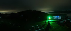 Archiv Foto Webcam Wildkogel-Arena: Ausblick Wildkogelbahn Bergstation 23:00