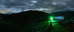 Archiv Foto Webcam Wildkogel-Arena: Ausblick Wildkogelbahn Bergstation 01:00