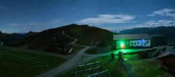 Archiv Foto Webcam Wildkogel-Arena: Ausblick Wildkogelbahn Bergstation 03:00