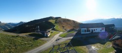 Archiv Foto Webcam Wildkogel-Arena: Ausblick Wildkogelbahn Bergstation 07:00