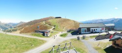 Archiv Foto Webcam Wildkogel-Arena: Ausblick Wildkogelbahn Bergstation 11:00