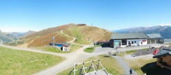 Archiv Foto Webcam Wildkogel-Arena: Ausblick Wildkogelbahn Bergstation 13:00