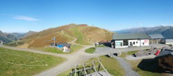 Archiv Foto Webcam Wildkogel-Arena: Ausblick Wildkogelbahn Bergstation 15:00