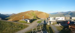 Archiv Foto Webcam Wildkogel-Arena: Ausblick Wildkogelbahn Bergstation 17:00