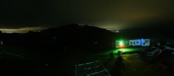 Archived image Webcam Wildkogel-Arena: Wildkogel gondola 23:00