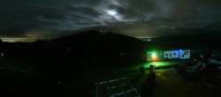 Archiv Foto Webcam Wildkogel-Arena: Ausblick Wildkogelbahn Bergstation 03:00