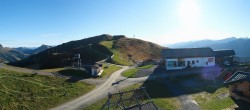 Archived image Webcam Wildkogel-Arena: Wildkogel gondola 07:00