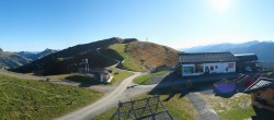 Archived image Webcam Wildkogel-Arena: Wildkogel gondola 08:00