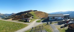 Archived image Webcam Wildkogel-Arena: Wildkogel gondola 09:00