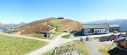 Archived image Webcam Wildkogel-Arena: Wildkogel gondola 11:00