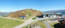 Archived image Webcam Wildkogel-Arena: Wildkogel gondola 13:00