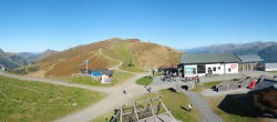 Archiv Foto Webcam Wildkogel-Arena: Ausblick Wildkogelbahn Bergstation 15:00