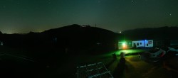 Archiv Foto Webcam Wildkogel-Arena: Ausblick Wildkogelbahn Bergstation 03:00